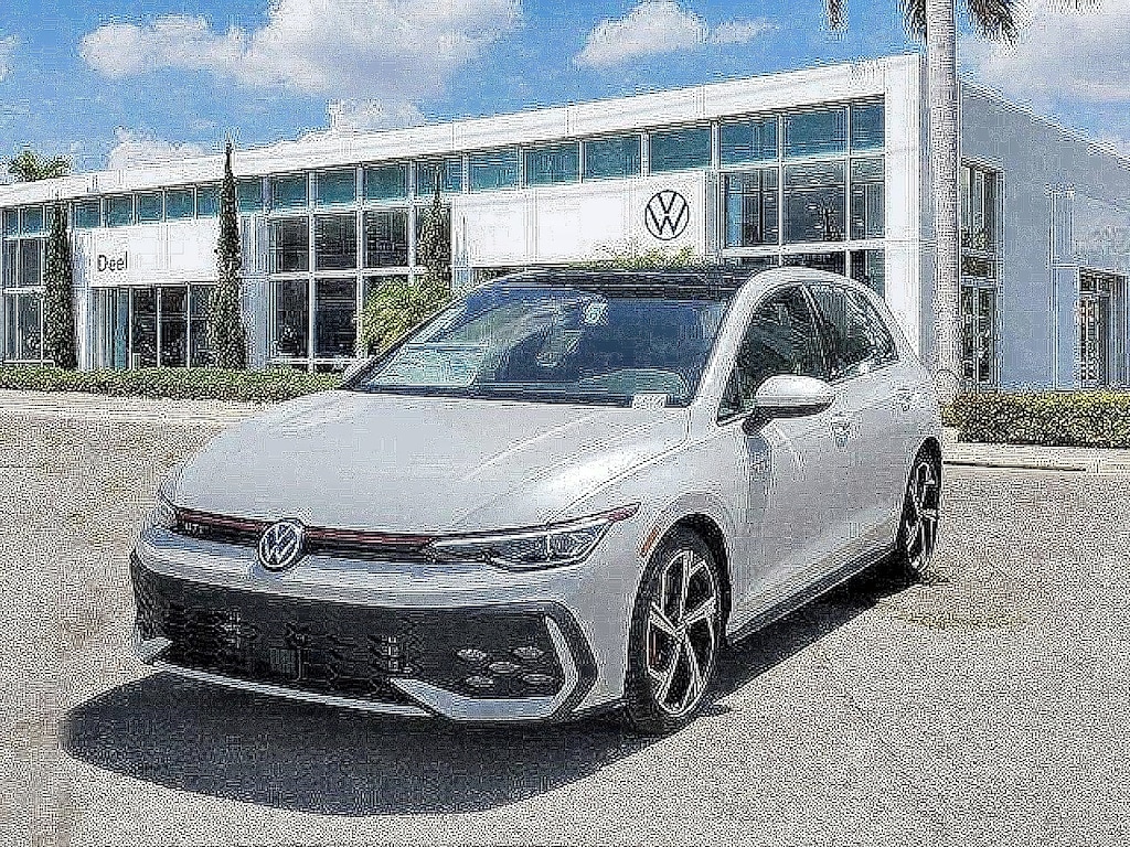 New 2025 Volkswagen Golf GTI 2.0T SE Hatchback