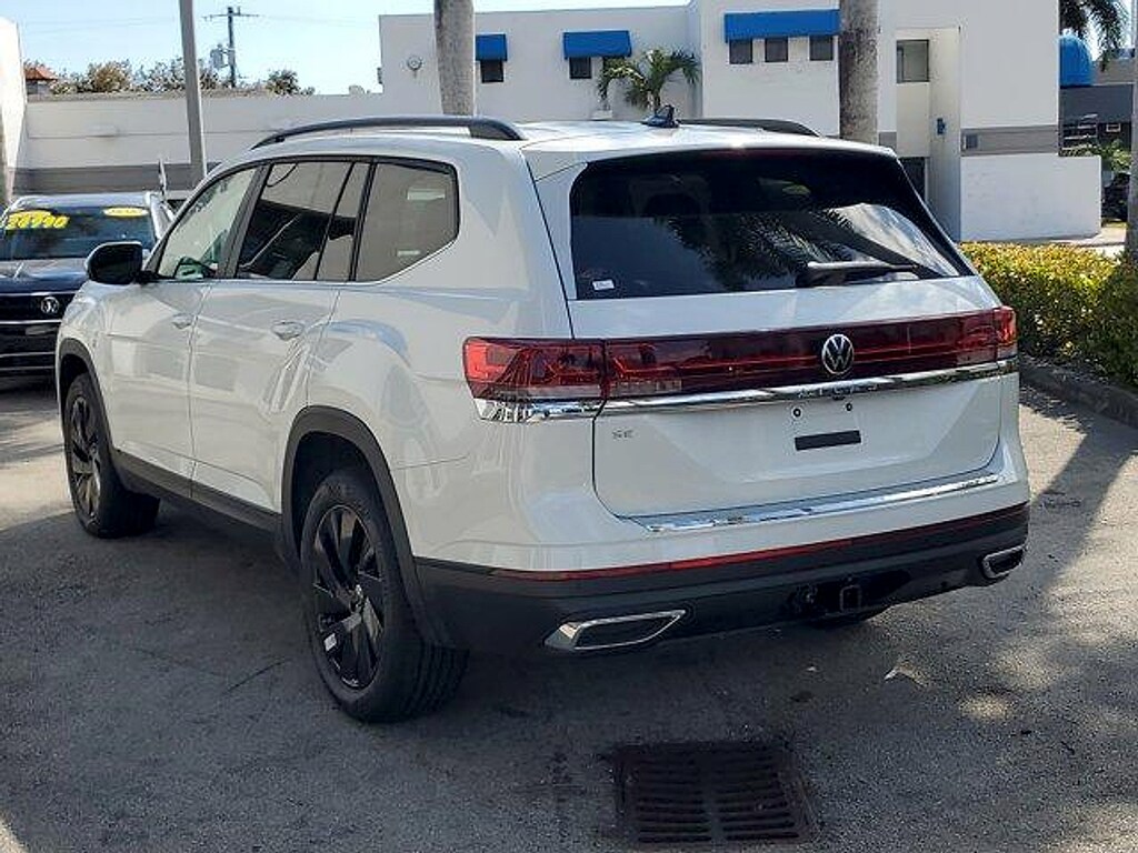 New 2026 Volkswagen Atlas 2.0T SE w/Technology SUV