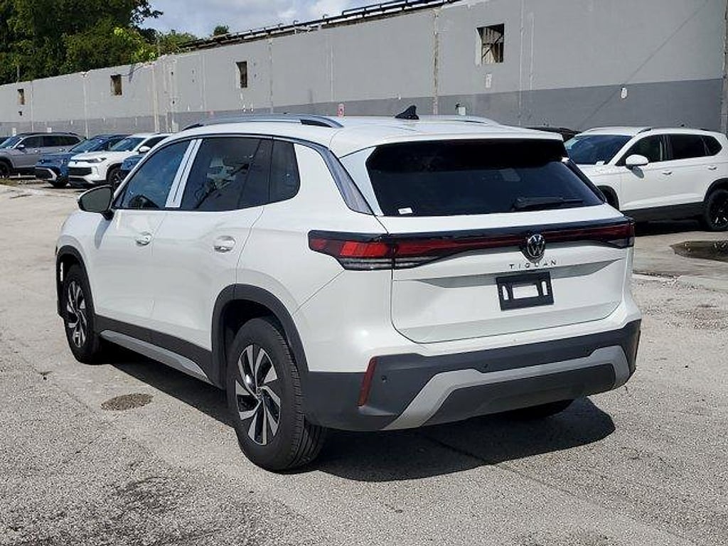 New 2025 Volkswagen Tiguan 2.0T S SUV