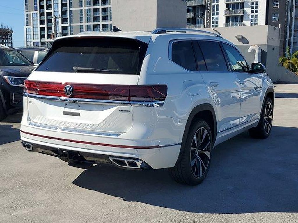New 2026 Volkswagen Atlas 2.0T SEL Premium R-Line SUV