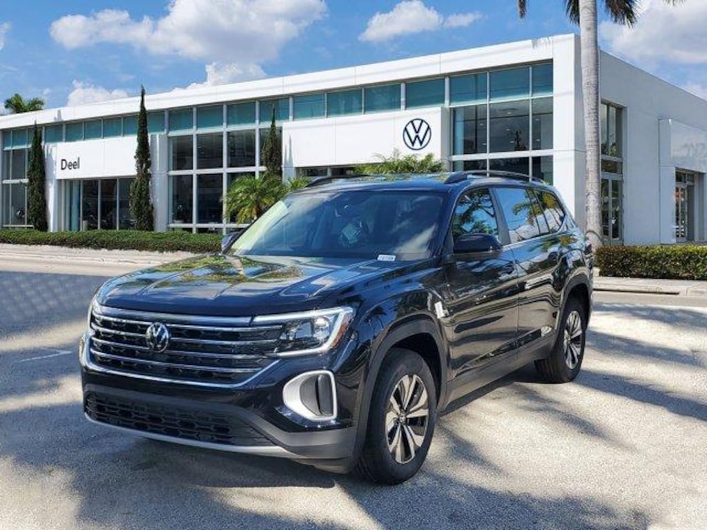 New 2026 Volkswagen Atlas 2.0T SE SUV