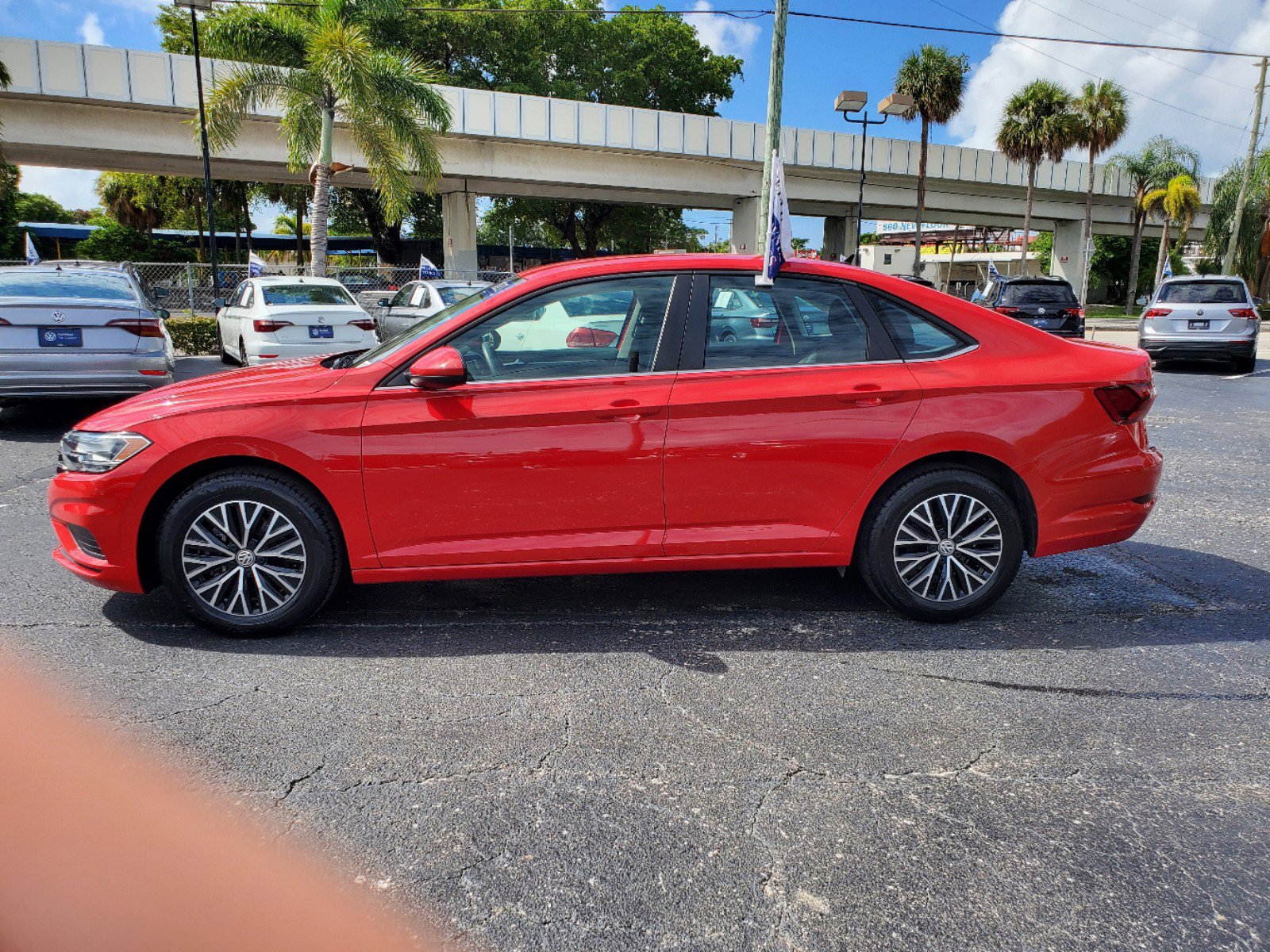 Used 2021 Volkswagen Jetta S with VIN 3VWC57BU2MM007023 for sale in Miami, FL