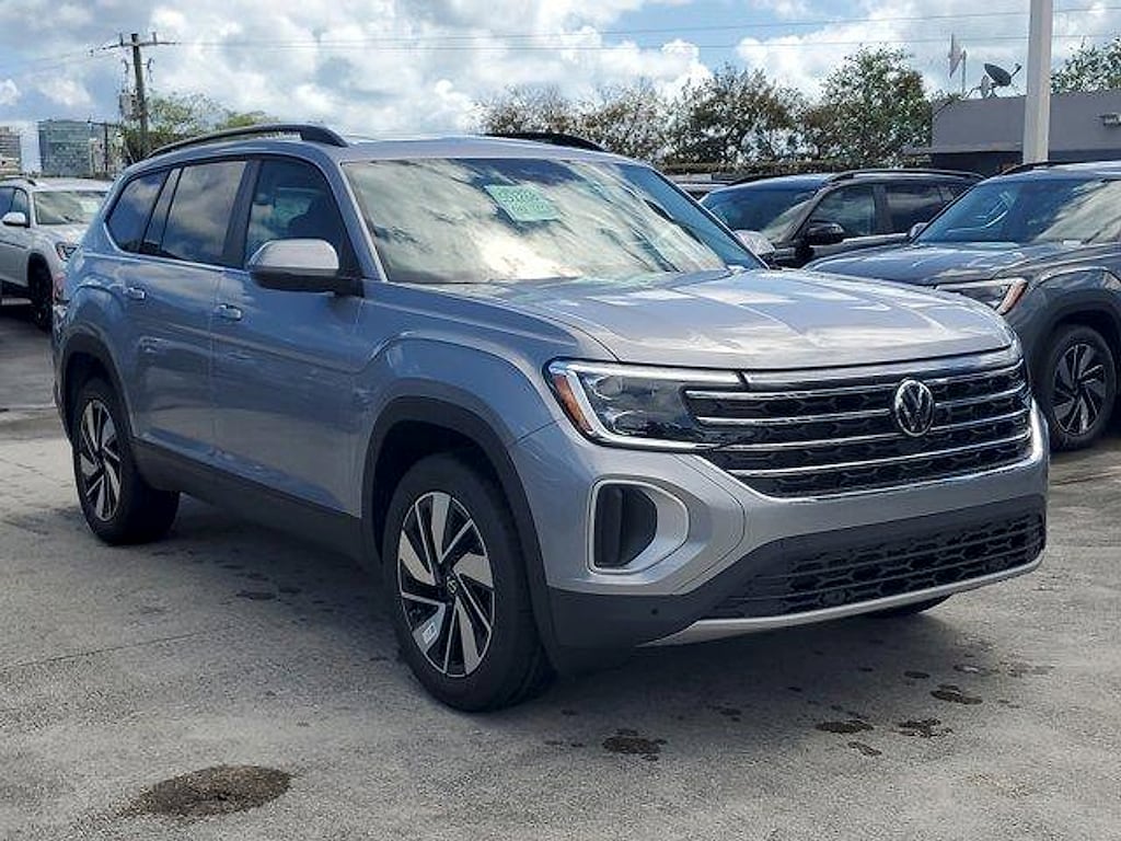 New 2026 Volkswagen Atlas 2.0T SE w/Technology SUV
