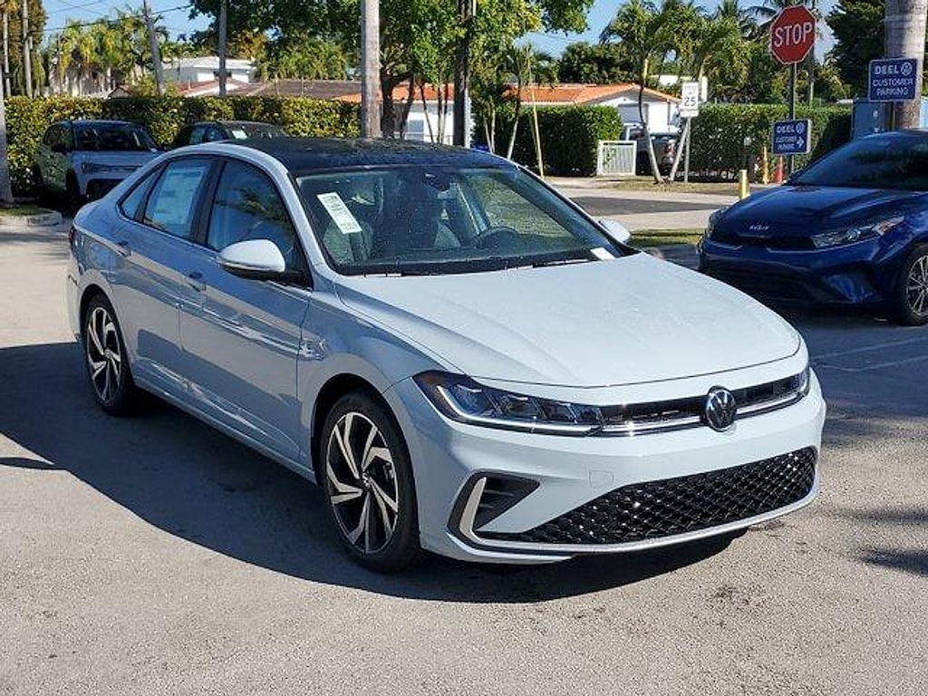 New 2026 Volkswagen Jetta 1.5T SEL Sedan
