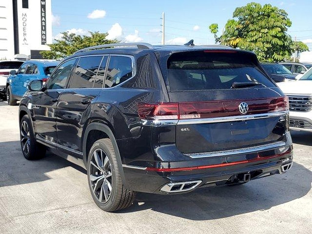 New 2026 Volkswagen Atlas 2.0T SEL Premium R-Line SUV