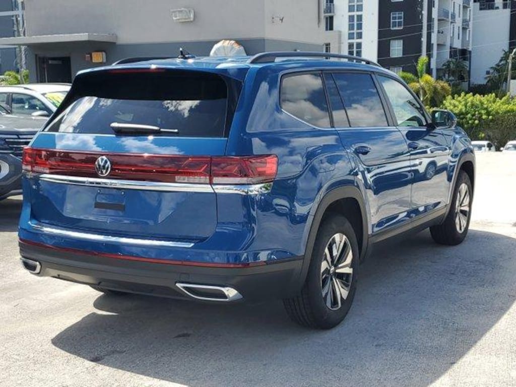 New 2026 Volkswagen Atlas 2.0T SE SUV