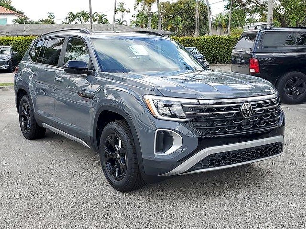 New 2026 Volkswagen Atlas 2.0T Peak Edition SUV