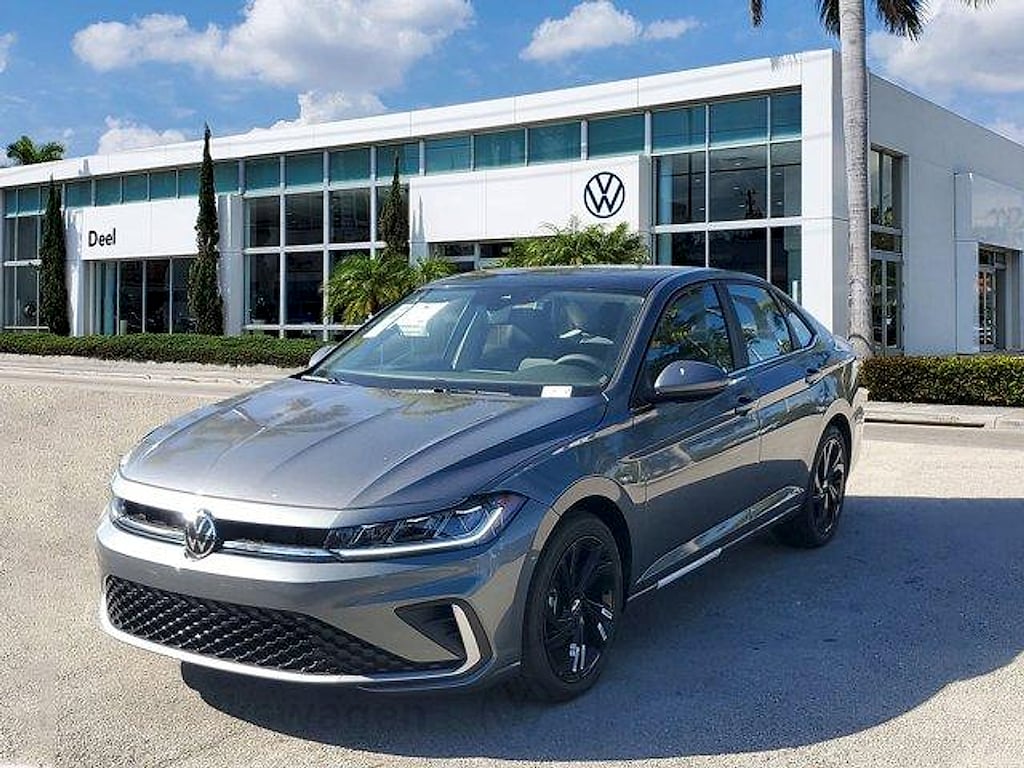 New 2026 Volkswagen Jetta 1.5T SE Sedan