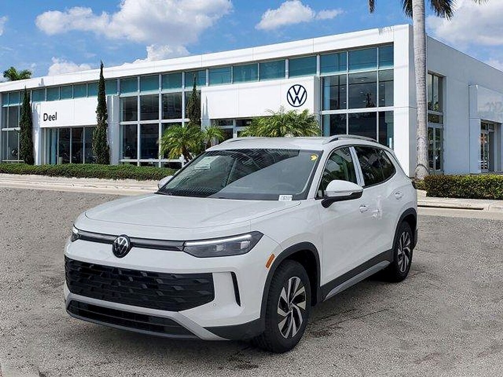 New 2026 Volkswagen Tiguan 2.0T S SUV