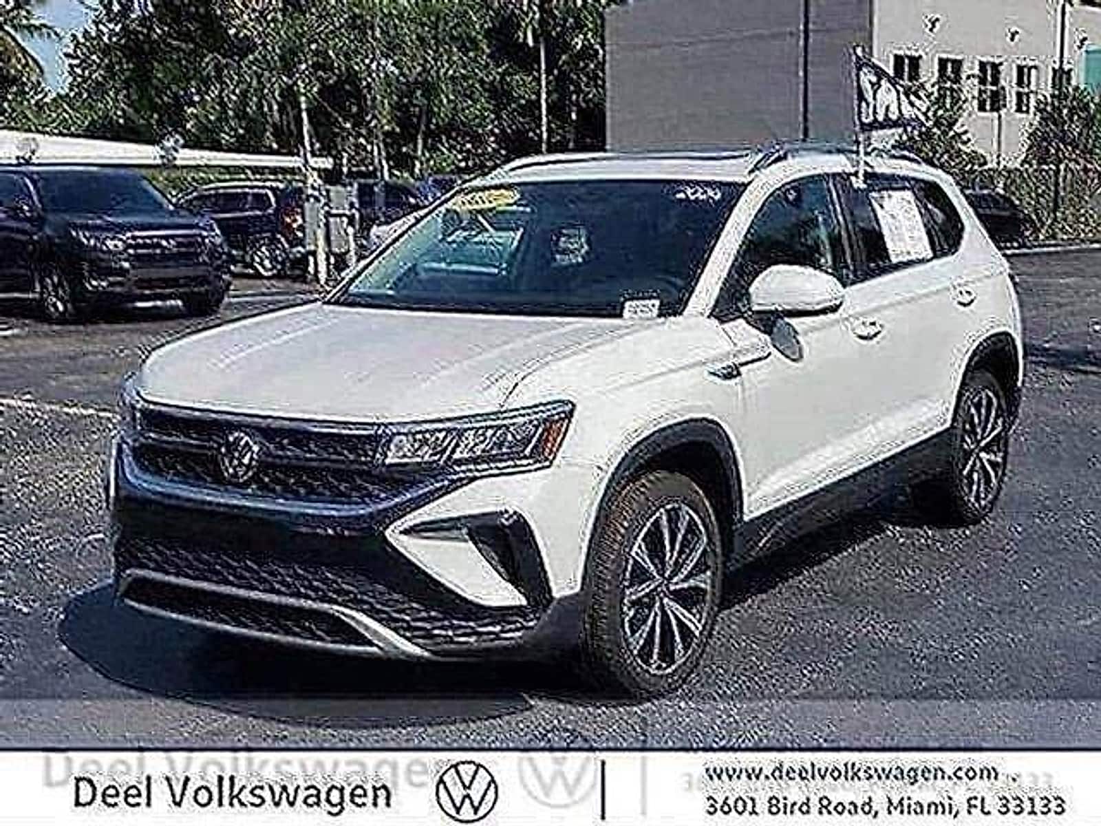 2024 Volkswagen Taos SE