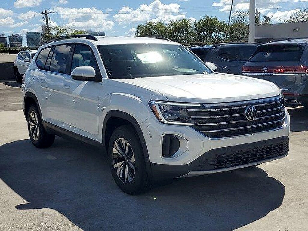 New 2026 Volkswagen Atlas 2.0T SE SUV