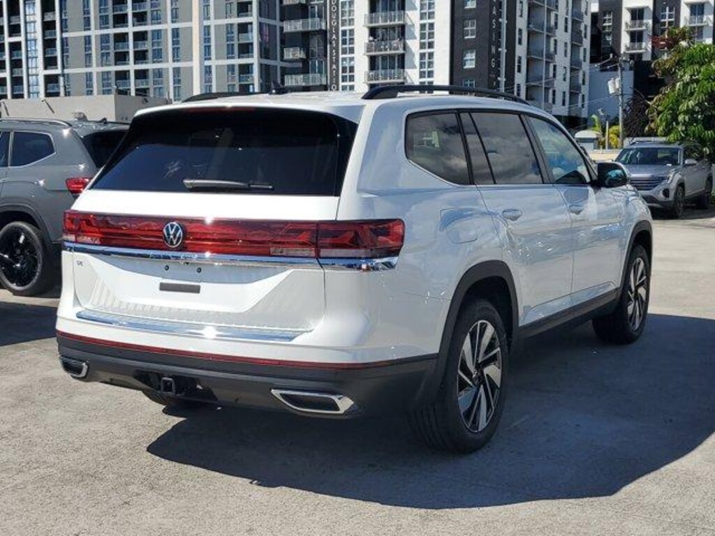 New 2026 Volkswagen Atlas 2.0T SE w/Technology SUV