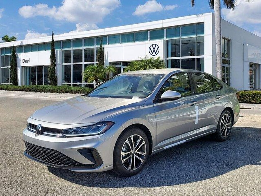 New 2026 Volkswagen Jetta 1.5T Sport Sedan