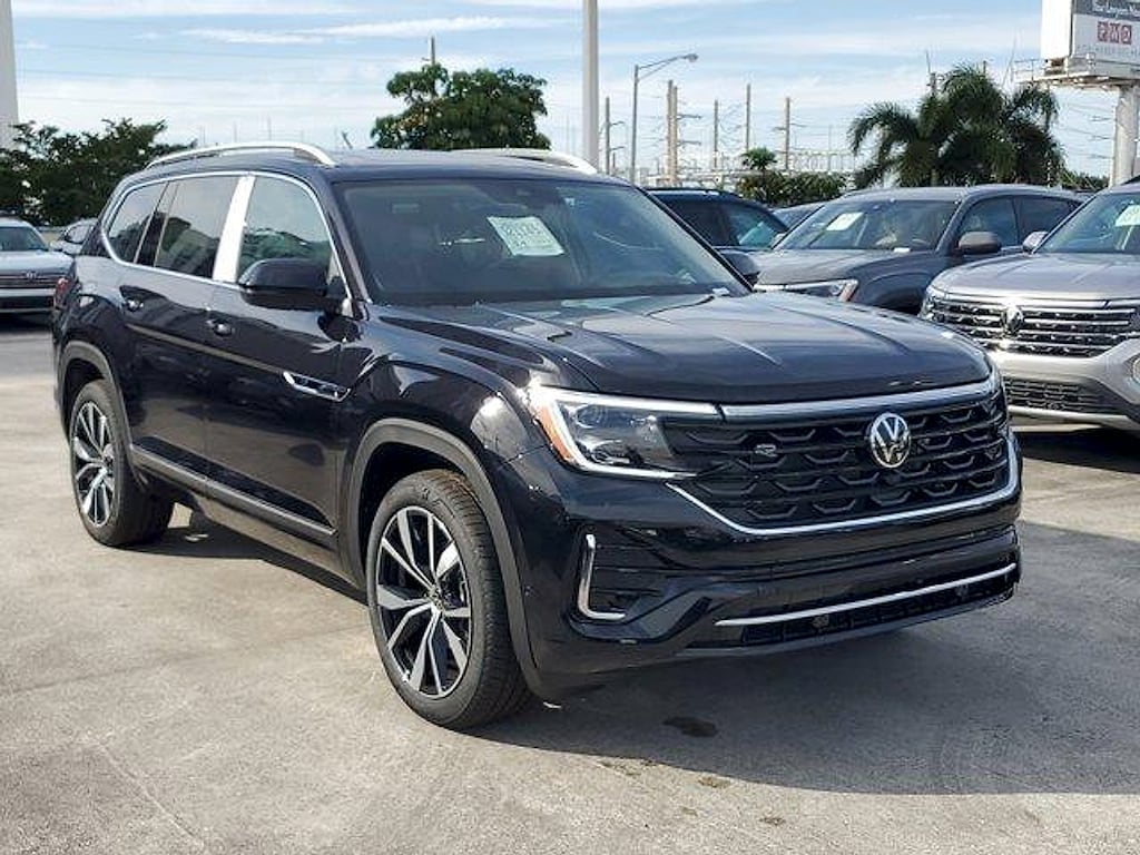 New 2026 Volkswagen Atlas 2.0T SEL Premium R-Line SUV