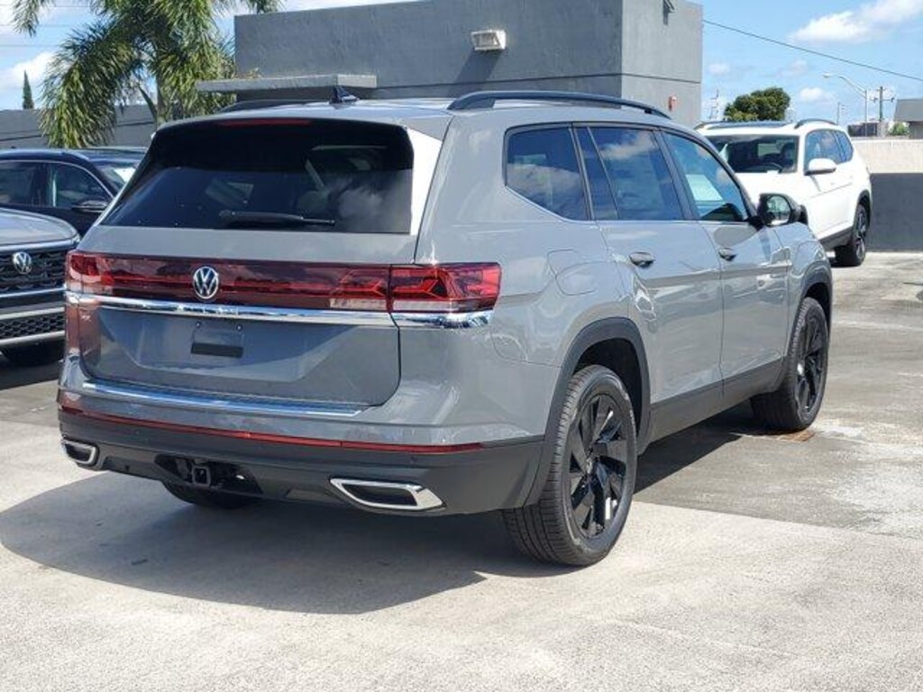 New 2026 Volkswagen Atlas 2.0T SE w/Technology SUV
