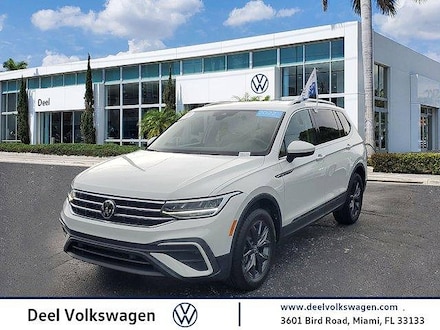 2022 Volkswagen Tiguan SE 2.0T SE FWD