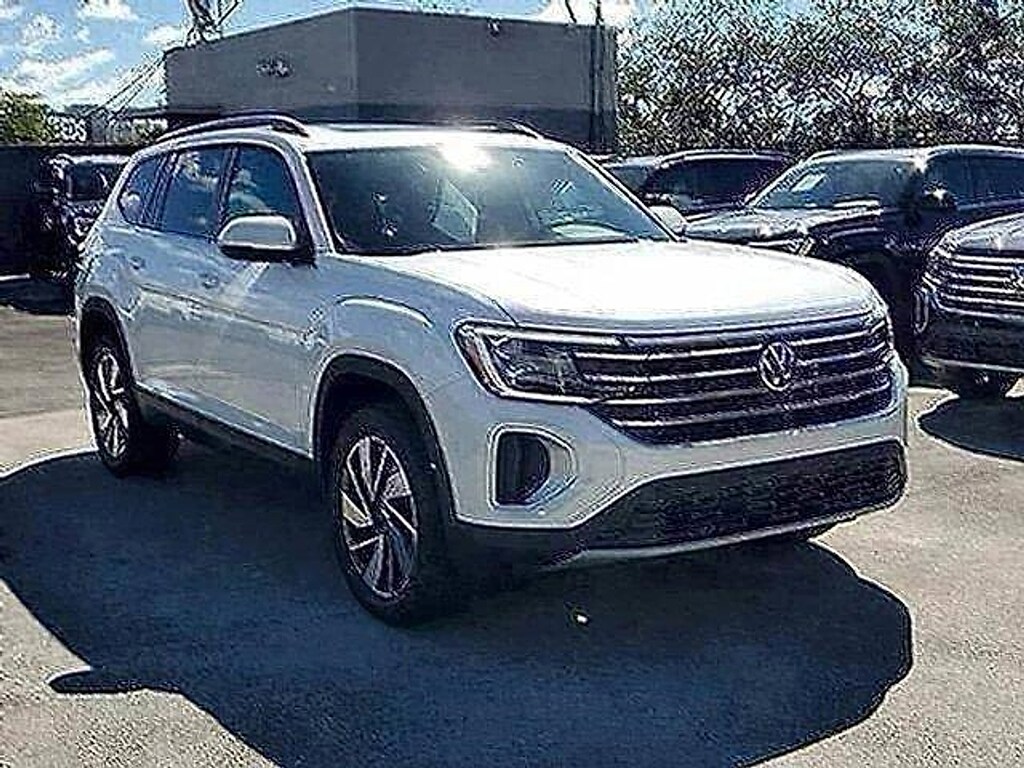 New 2026 Volkswagen Atlas 2.0T SE w/Technology SUV