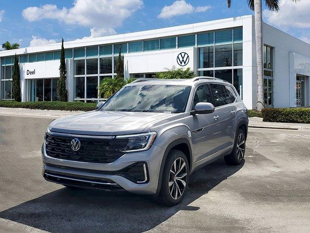 New 2026 Volkswagen Atlas 2.0T SEL Premium R-Line SUV