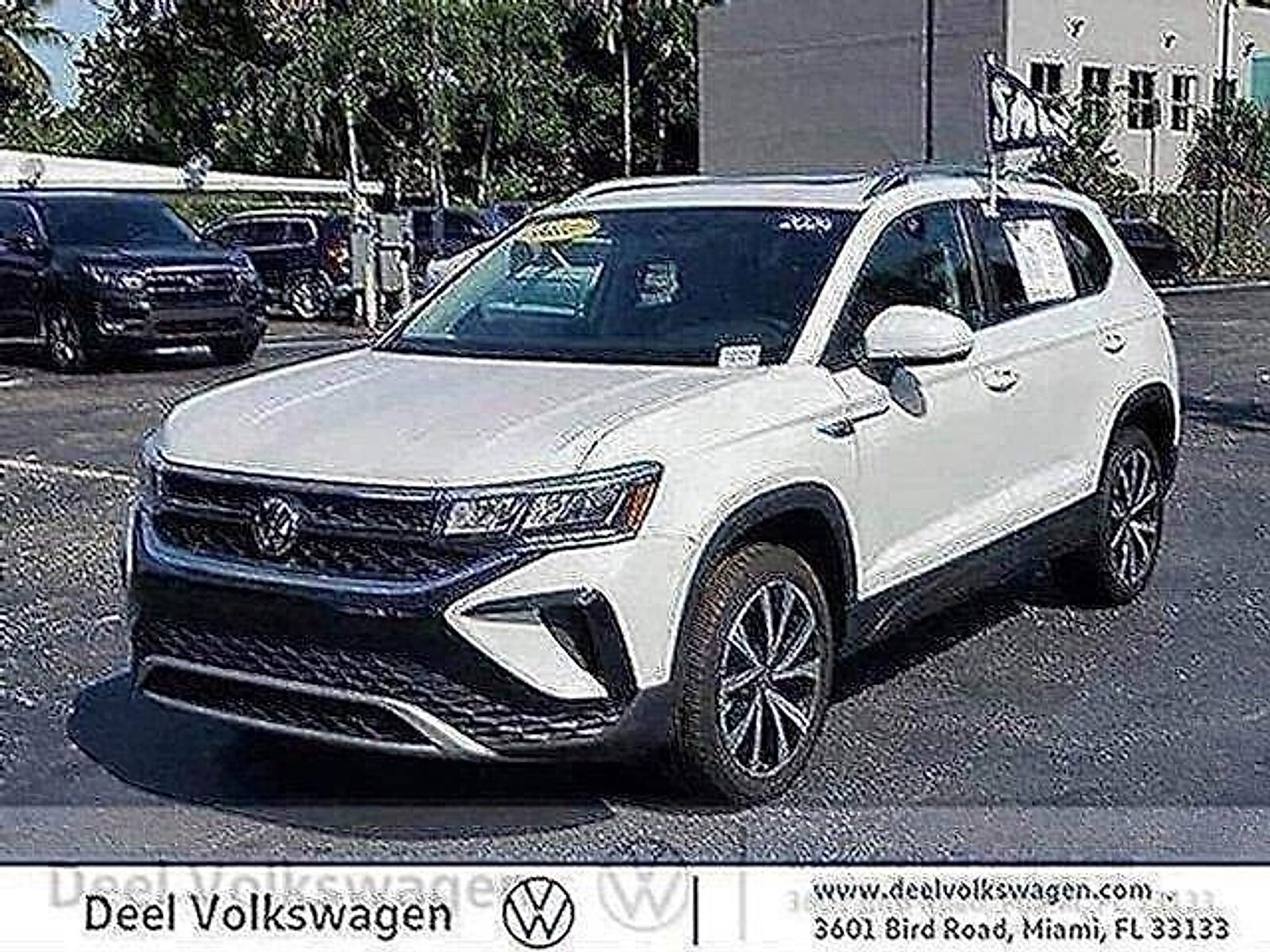 2024 Volkswagen Taos SE