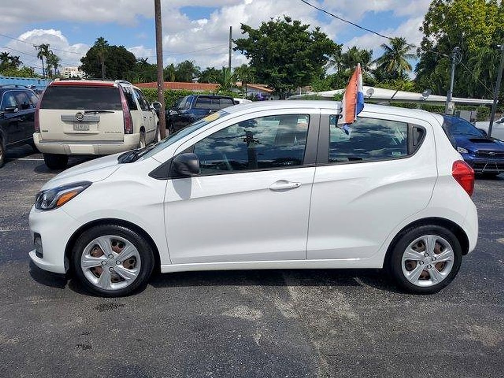 Used 2019 Chevrolet Spark LS HB CVT LS