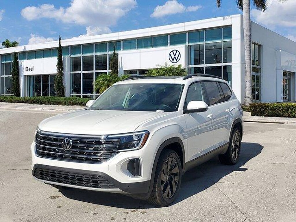 New 2026 Volkswagen Atlas 2.0T SE w/Technology SUV