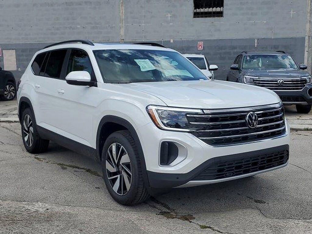New 2026 Volkswagen Atlas 2.0T SE w/Technology SUV