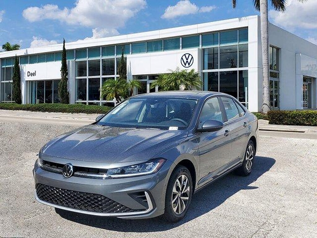 New 2026 Volkswagen Jetta 1.5T S Sedan