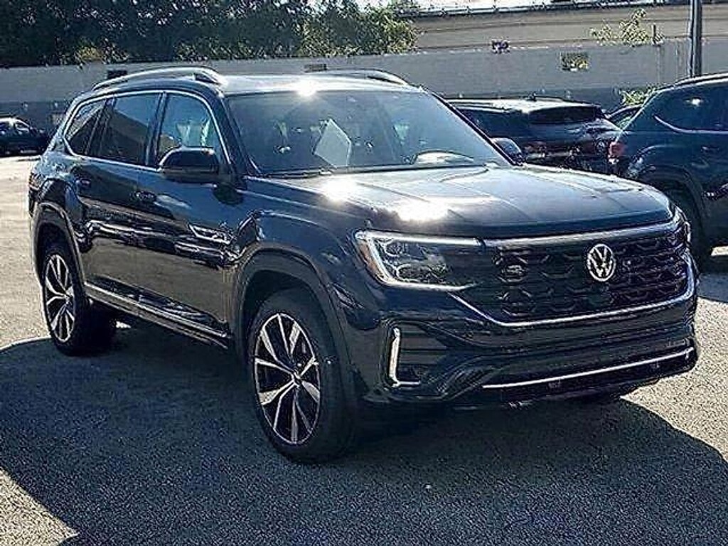 New 2026 Volkswagen Atlas 2.0T SEL Premium R-Line SUV