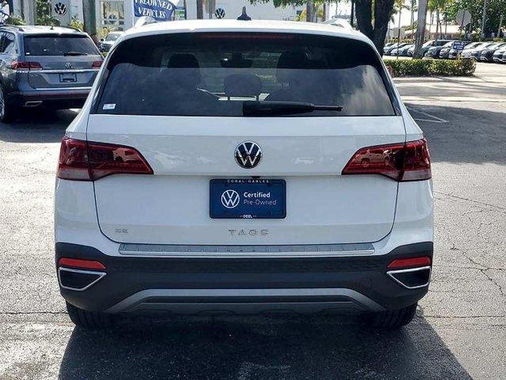 Used 2024 Volkswagen Taos 1.5T SE