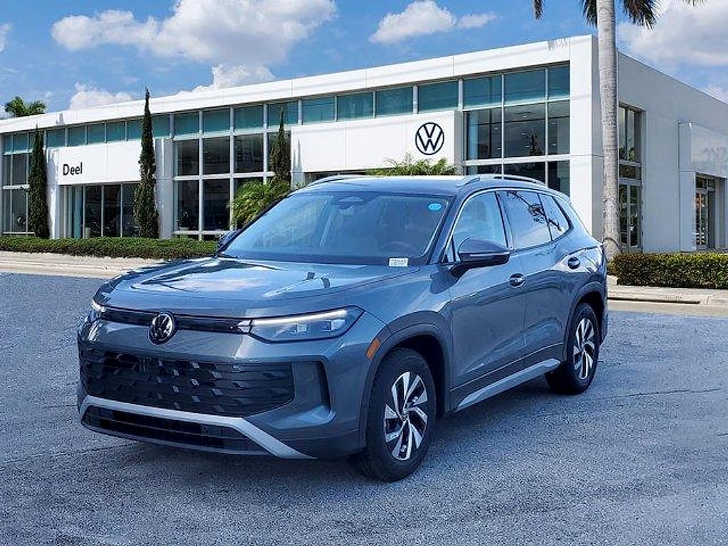 New 2026 Volkswagen Tiguan 2.0T S SUV