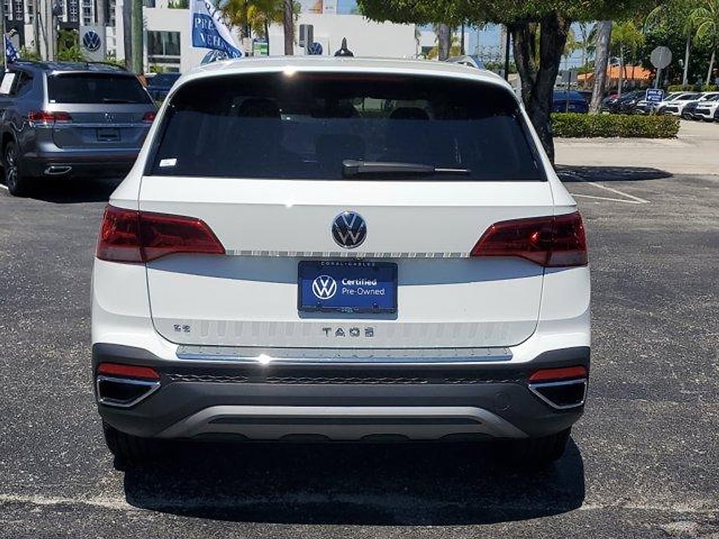 Used 2023 Volkswagen Taos 1.5T SE