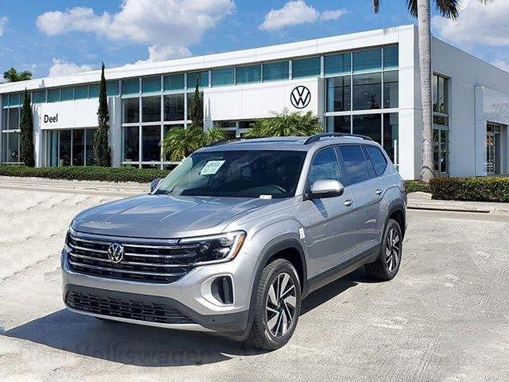 New 2026 Volkswagen Atlas 2.0T SE w/Technology SUV