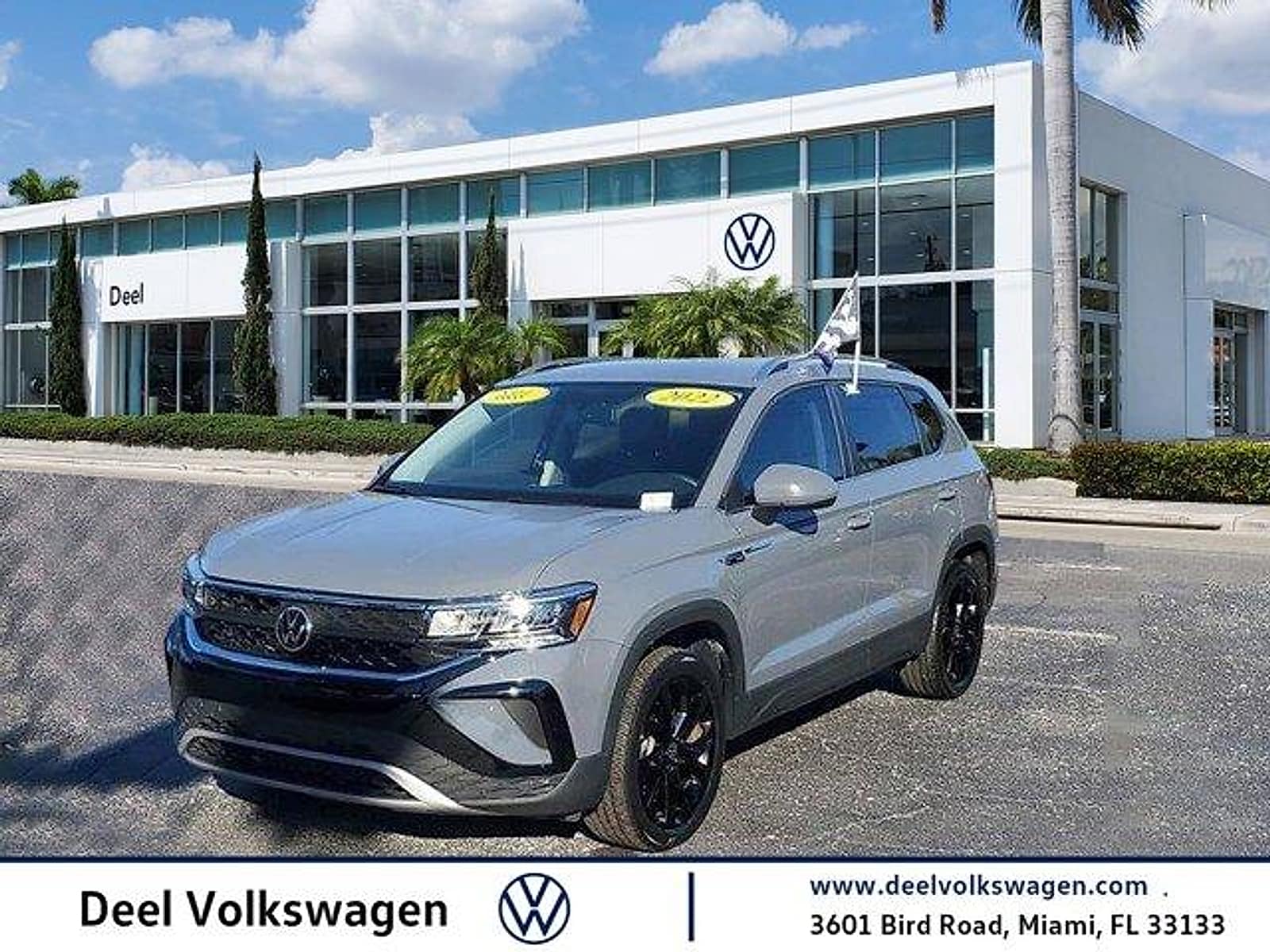 2022 Volkswagen Taos SE