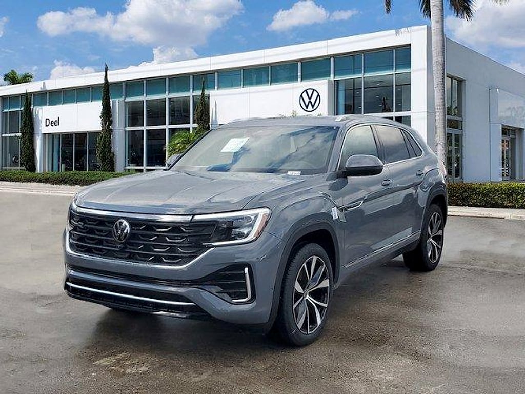 New 2026 Volkswagen Atlas Cross Sport 2.0T SEL Premium R-Line SUV