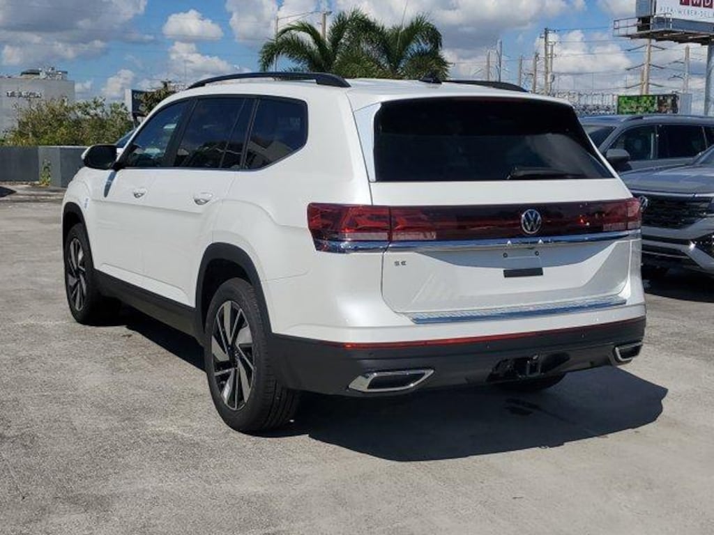 New 2026 Volkswagen Atlas 2.0T SE w/Technology SUV
