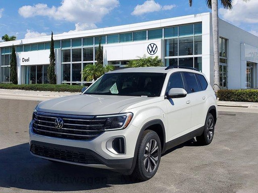 New 2026 Volkswagen Atlas 2.0T SE SUV