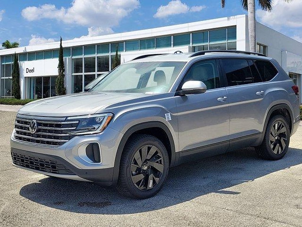 New 2026 Volkswagen Atlas 2.0T SE w/Technology SUV