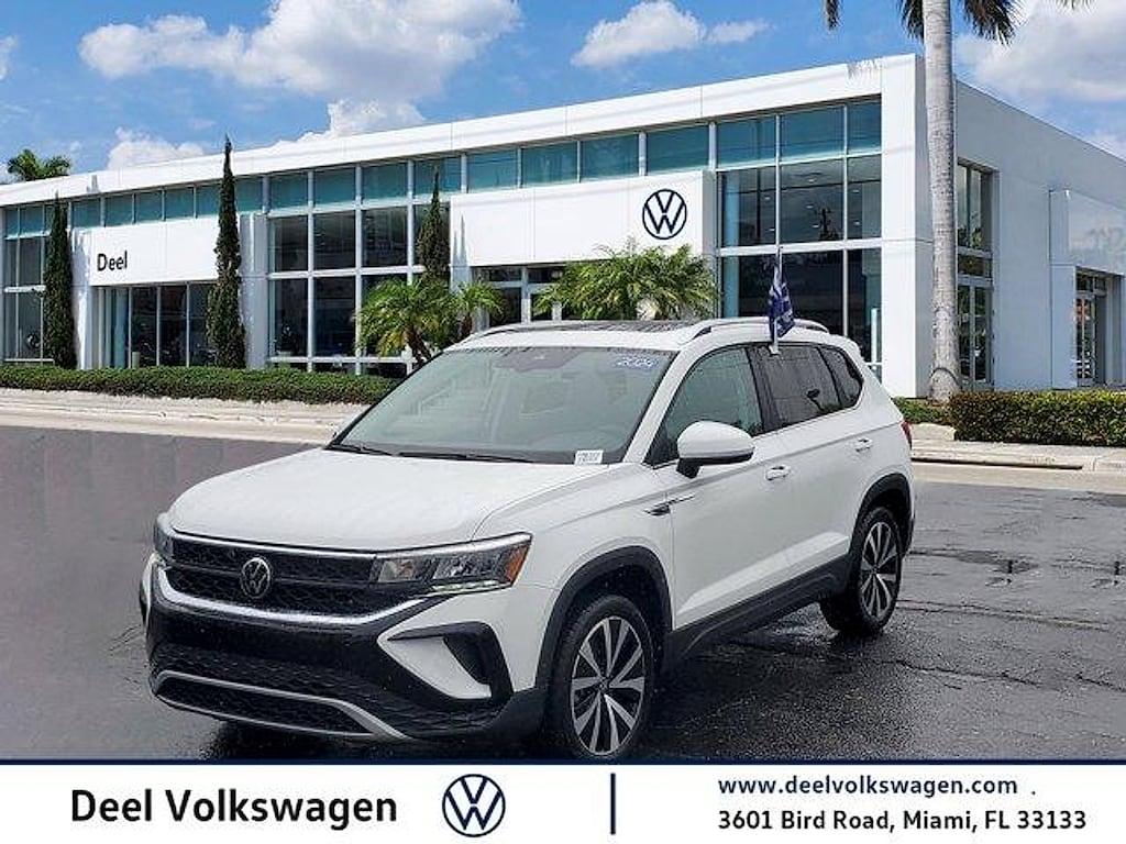 Used 2024 Volkswagen Taos 1.5T SE