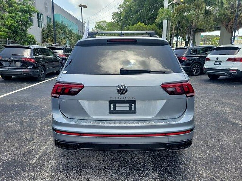 Used 2023 Volkswagen Tiguan 2.0T SE R-Line Black