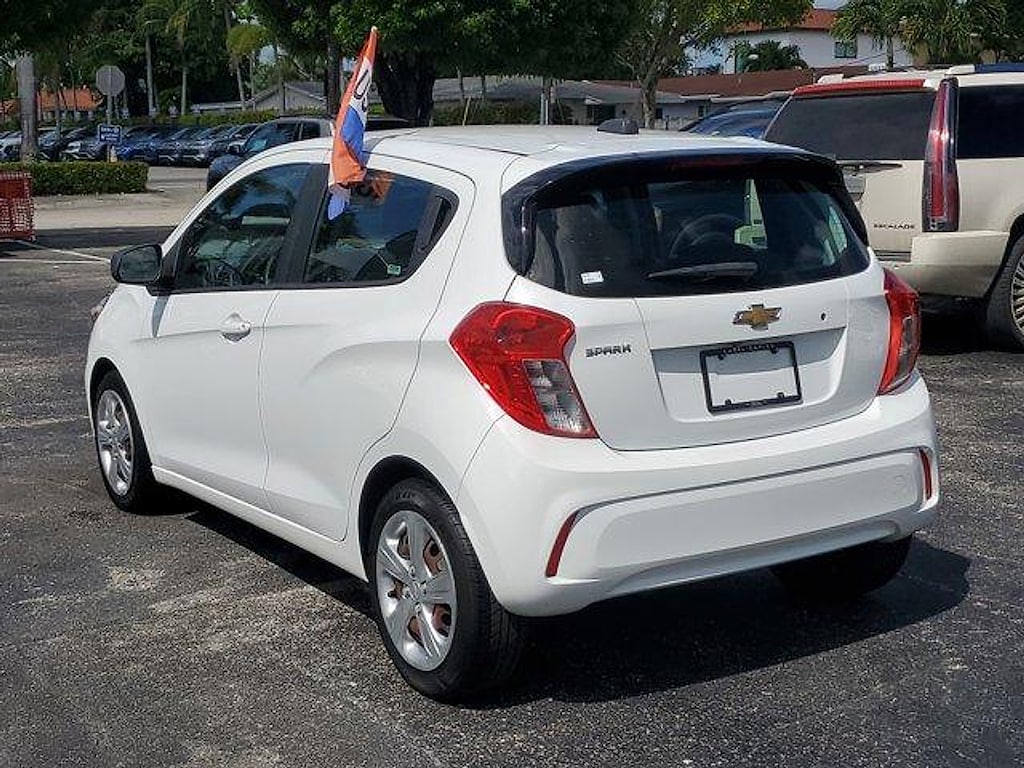 Used 2019 Chevrolet Spark LS HB CVT LS