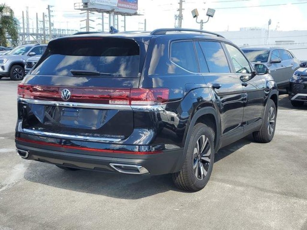 New 2026 Volkswagen Atlas 2.0T SE SUV