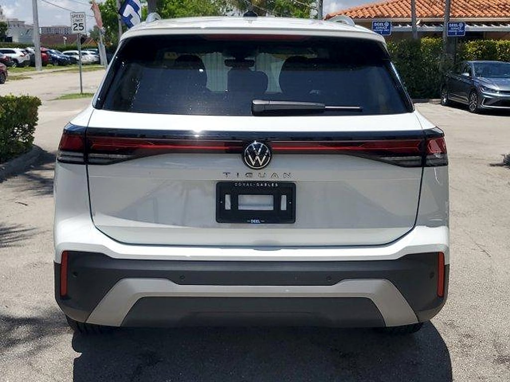 New 2025 Volkswagen Tiguan 2.0T S SUV