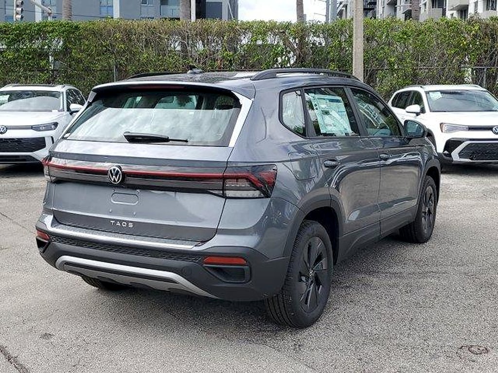 New 2026 Volkswagen Taos 1.5T S SUV