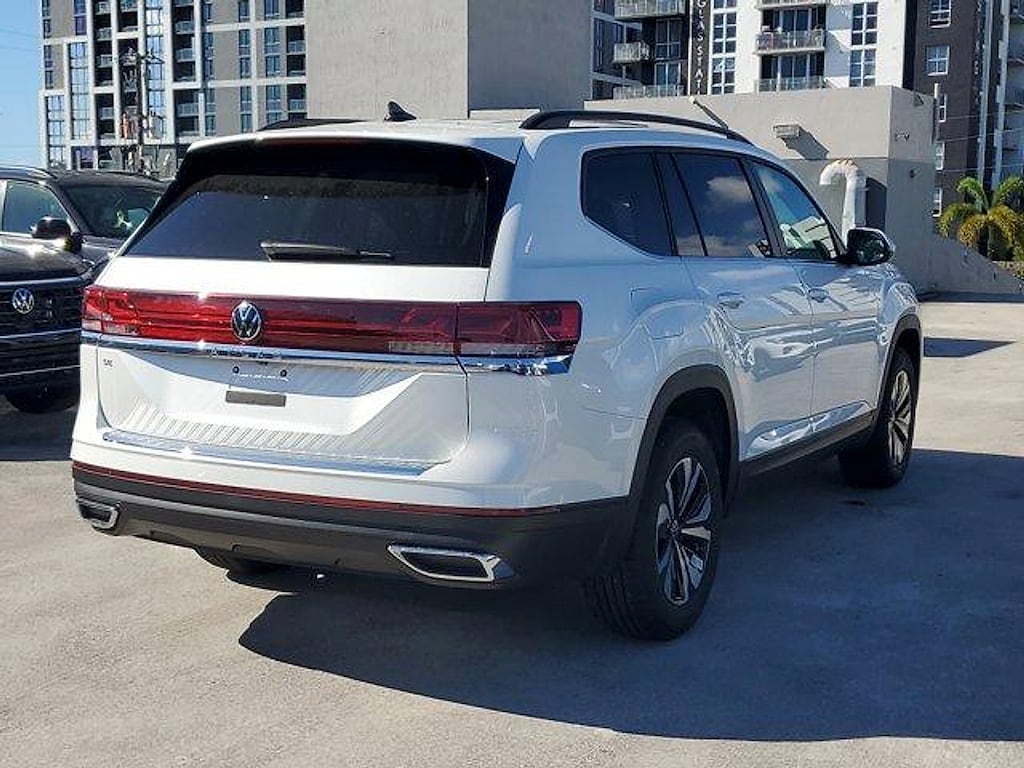 New 2026 Volkswagen Atlas 2.0T SE SUV