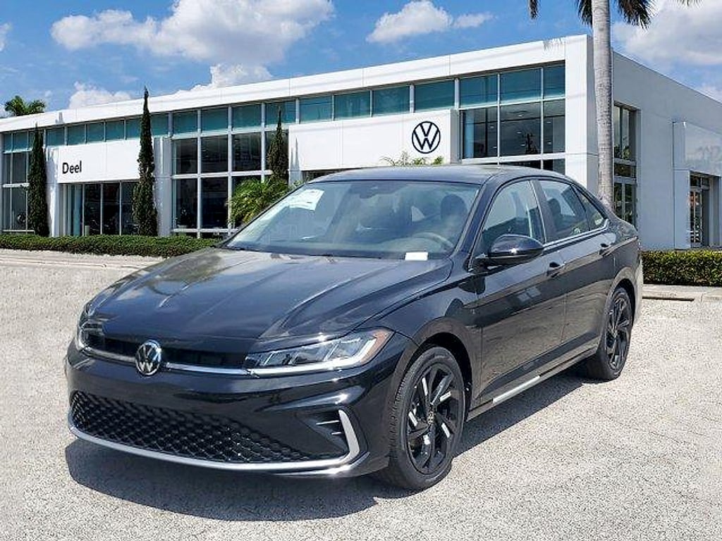 New 2026 Volkswagen Jetta 1.5T SE Sedan