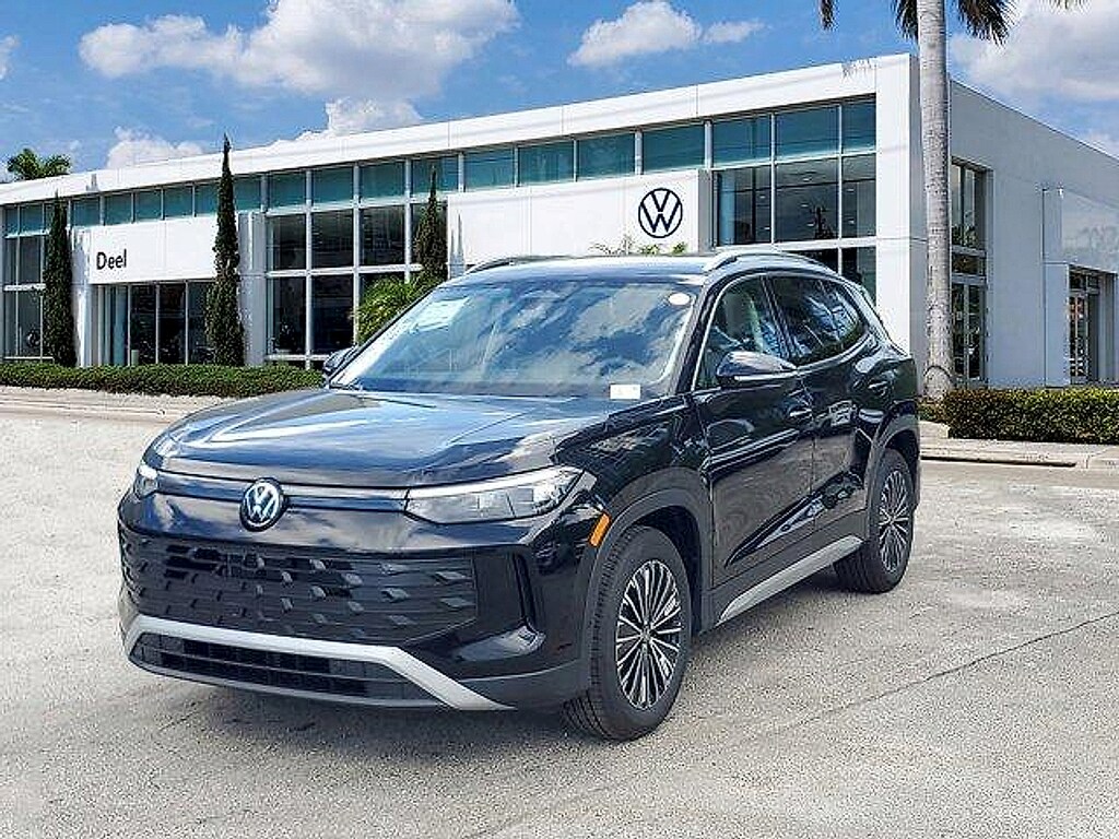 New 2025 Volkswagen Tiguan 2.0T S SUV