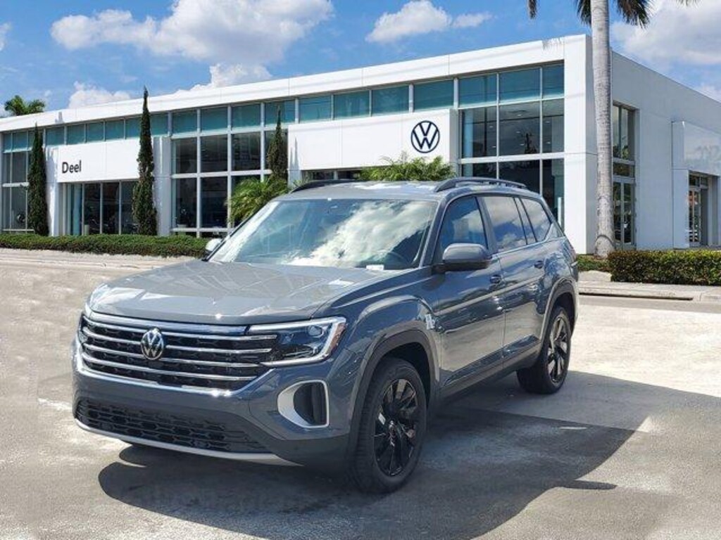New 2026 Volkswagen Atlas 2.0T SE w/Technology SUV