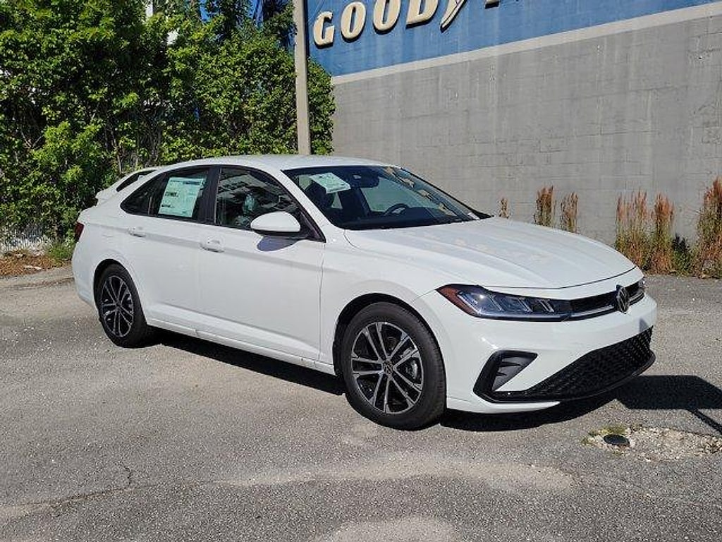 New 2026 Volkswagen Jetta 1.5T Sport Sedan
