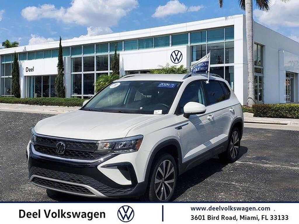 Used 2024 Volkswagen Taos 1.5T SE