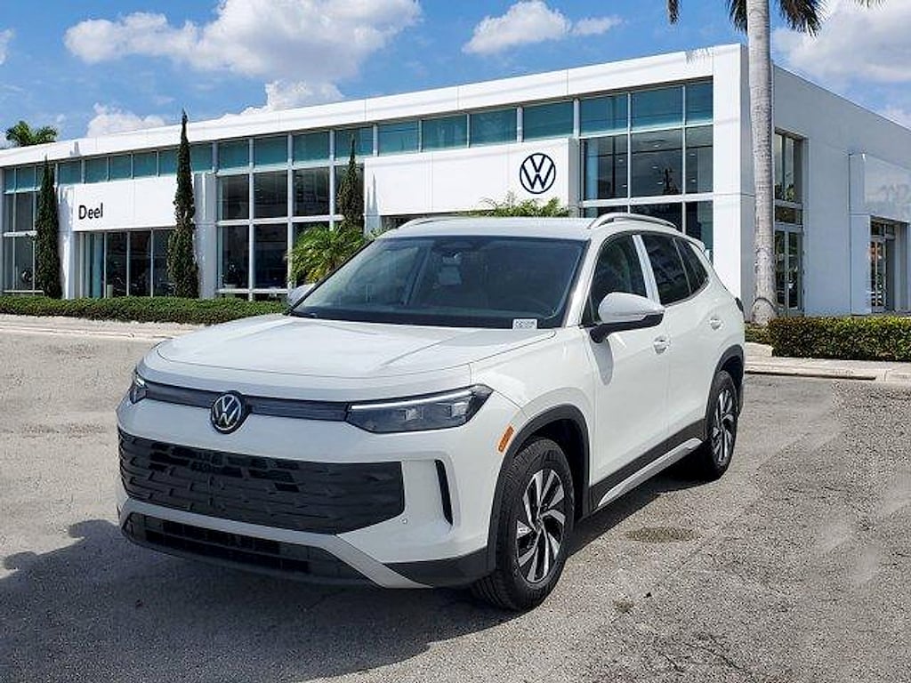 New 2025 Volkswagen Tiguan 2.0T S SUV